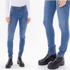 Anthropologie BDG  Urban Outfitters,‎ Twig High Rise Skinny Jeans,  Size 25